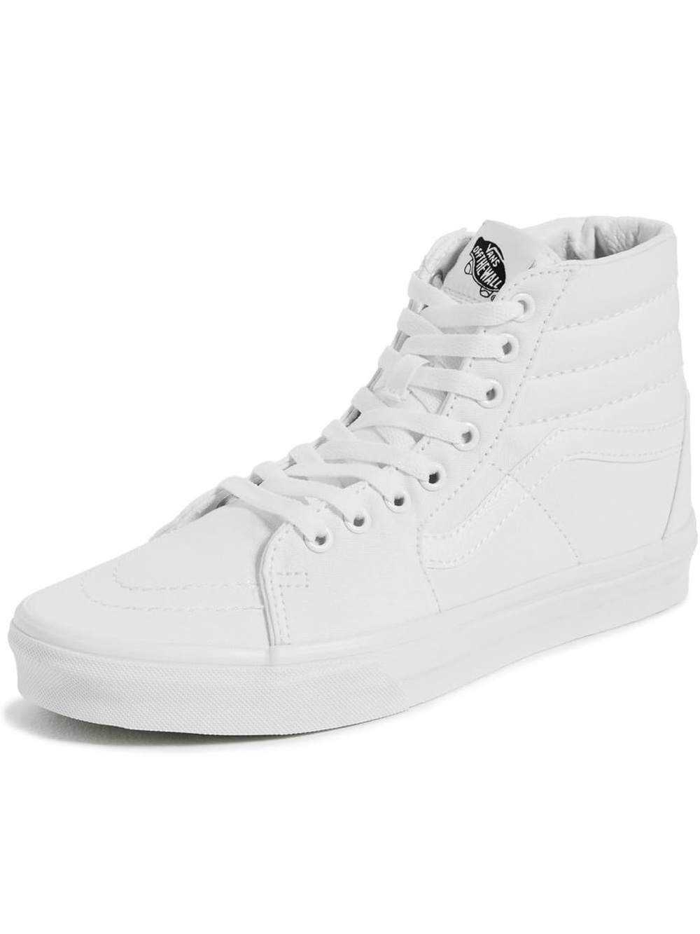 Vans White High-Top Sneakers - Picture 6 of 6